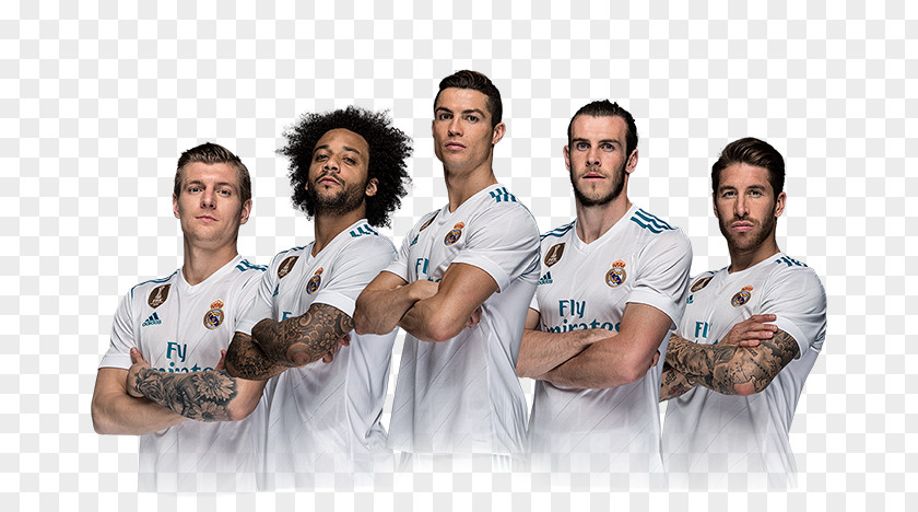 Real Madrid 2018 C.F. El Clásico UEFA Champions League Football Player PNG