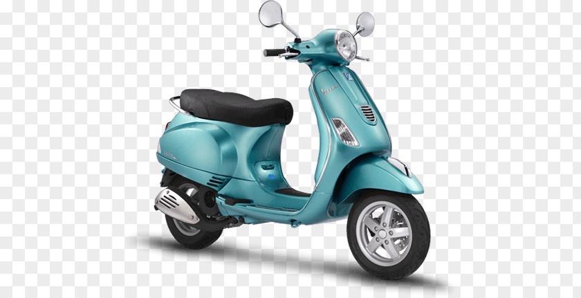 Scooter Piaggio Vespa GTS LX 150 PNG