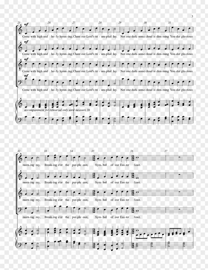 Sheet Music Line Hallelujah Point Angle PNG Angle, He Is Risen clipart PNG