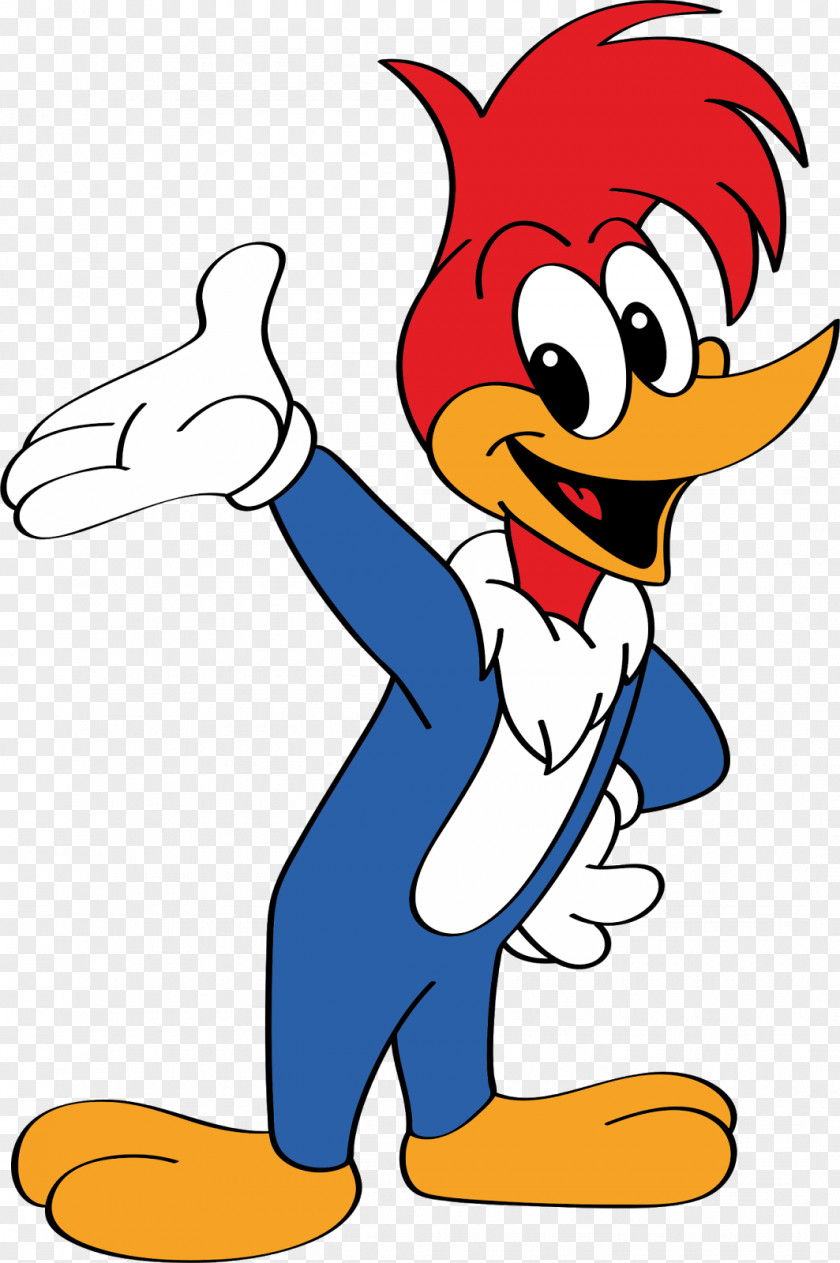 Smile Happy Woody Woodpecker PNG