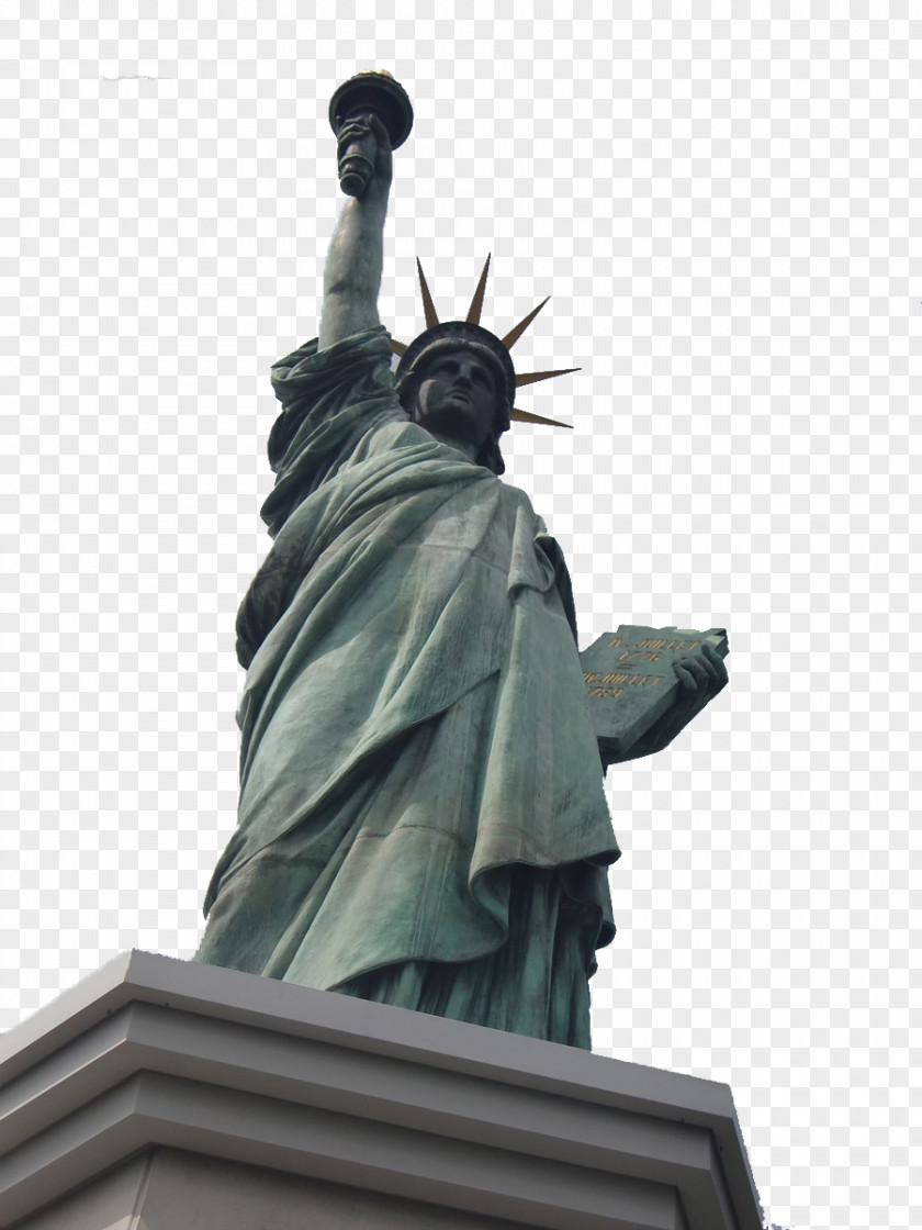 Statue Of Liberty Monument Sculpture PNG
