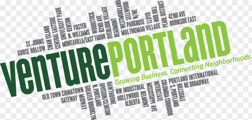 Streets Smart Growth Venture Portland Logo Brand Font Product PNG