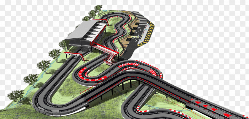 Suzuka Circuit DUEL GP(デュエル ジーピー) Race Track モートピア Racing PNG