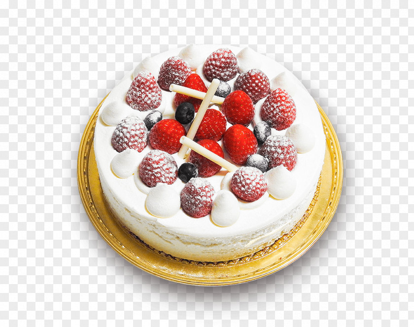 Three Layer Cake Torte Birthday Fruitcake Pavlova Cheesecake PNG