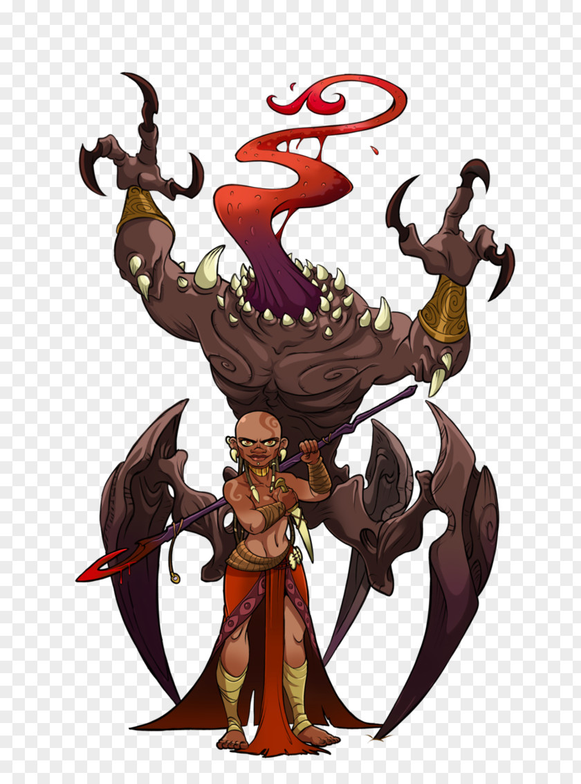 Tongue Nyarlathotep The Call Of Cthulhu Demon Blood PNG