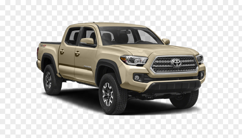 Toyota 2018 Tacoma SR5 Access Cab Pickup Truck V6 Four-wheel Drive PNG