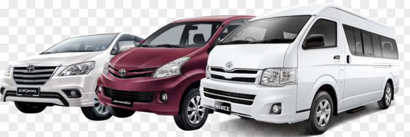 Toyota HiAce Car Innova Avanza PNG