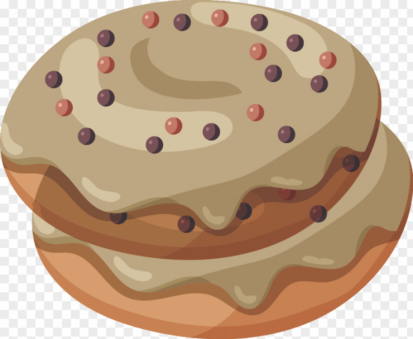 Vector Chocolate Cookies Ice Cream Doughnut Cake Chip Cookie PNG