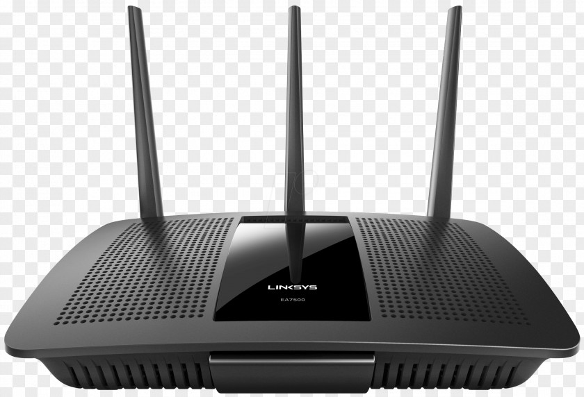 Access Point Linksys EA7500 Multi-user MIMO Wireless Router PNG