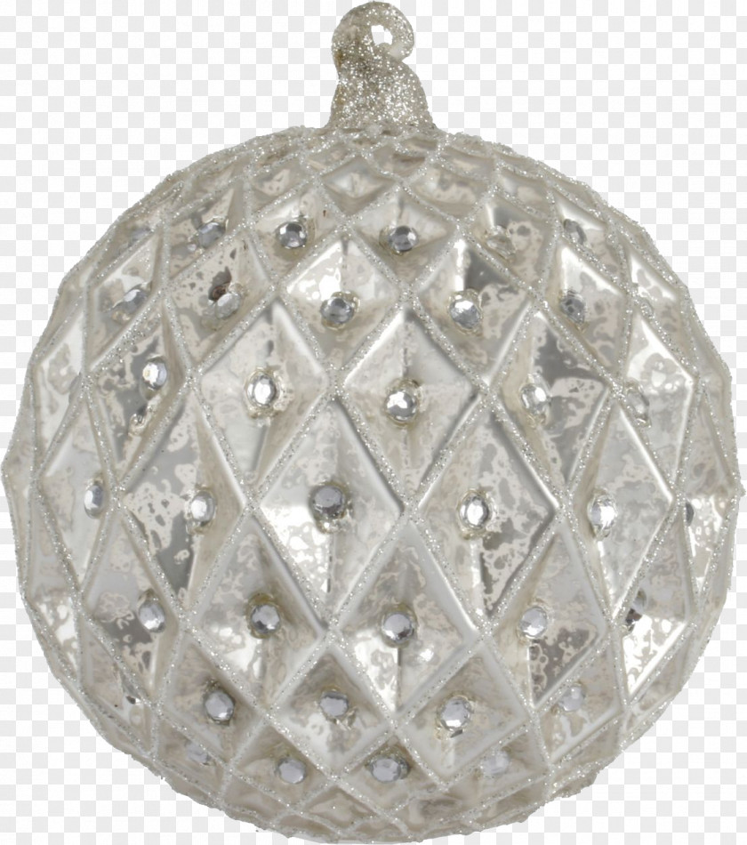 Balls Amazing December Christmas Ornament Silver PNG