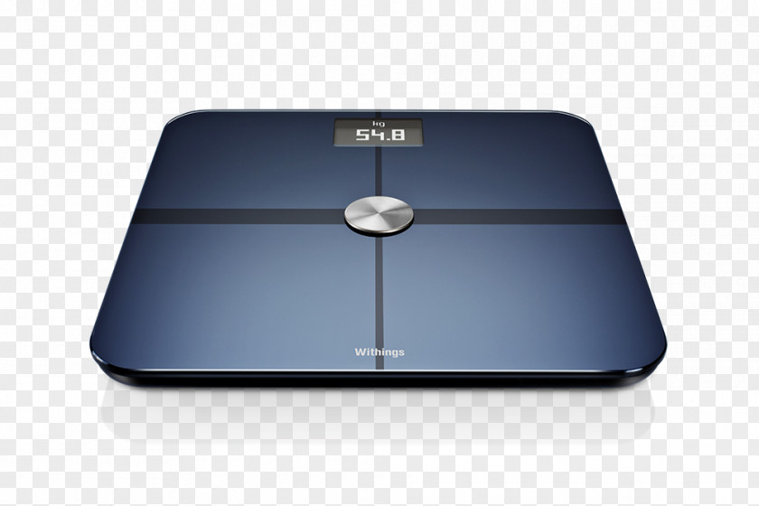 Body Scale Measuring Scales Withings Osobní Váha Wi-Fi Electronics PNG