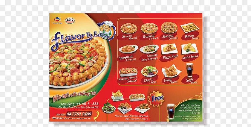 Business Leaflets Fast Food Natural Foods Pizza Junk PNG