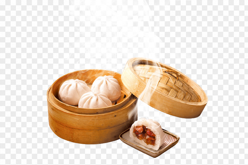 Cantonese-style Breakfast Chinese Cuisine Baozi Mantou Food PNG