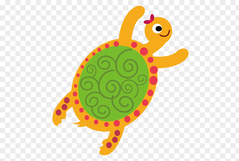 Cartoon Vector Animals Little Turtle Tortoise Illustration PNG