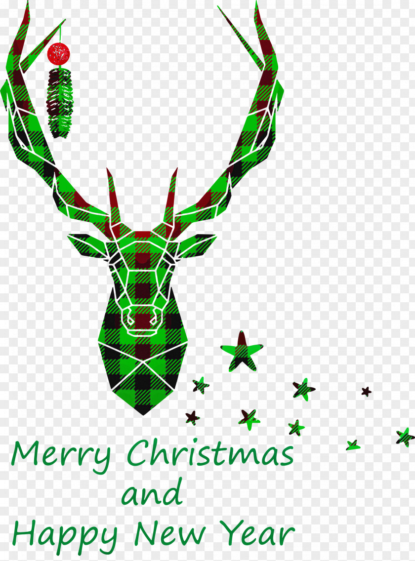 Christmas Reindeer Ornaments PNG