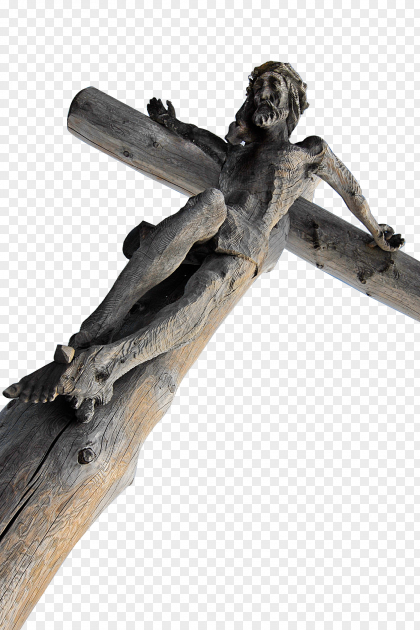 Cross Jesus Wood Carving Material Bible Christian Christianity Religion God PNG