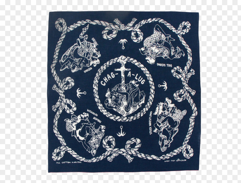 Godspell Paisley Kerchief Selvage Textile Unionmade PNG