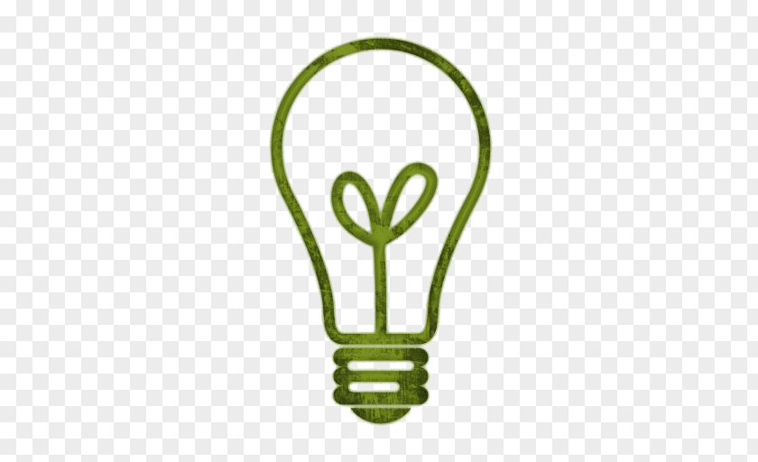Green Bulb Incandescent Light Lamp Clip Art PNG