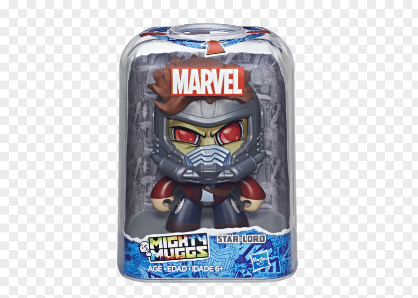 Iron Man Star-Lord Mighty Muggs Captain America Thor PNG