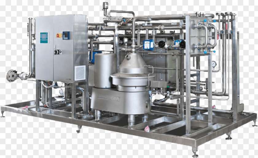 Milk Manufacturing Pasteurisation Cool Store Factory PNG