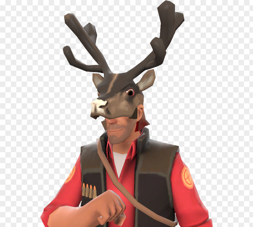 Reindeer Team Fortress 2 Steam Rudolph PNG
