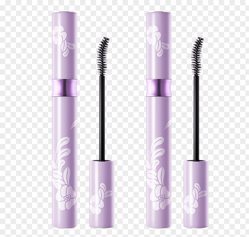 Ru Makeup Purple Mascara Cosmetics Eyelash PNG