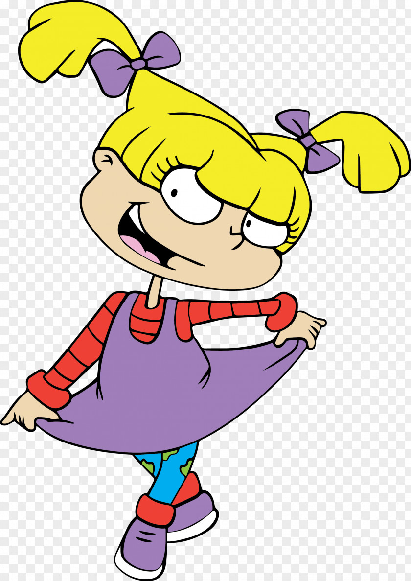 Rugrats Angelica Pickles Tommy Chuckie Finster Susie Carmichael Cartoon PNG