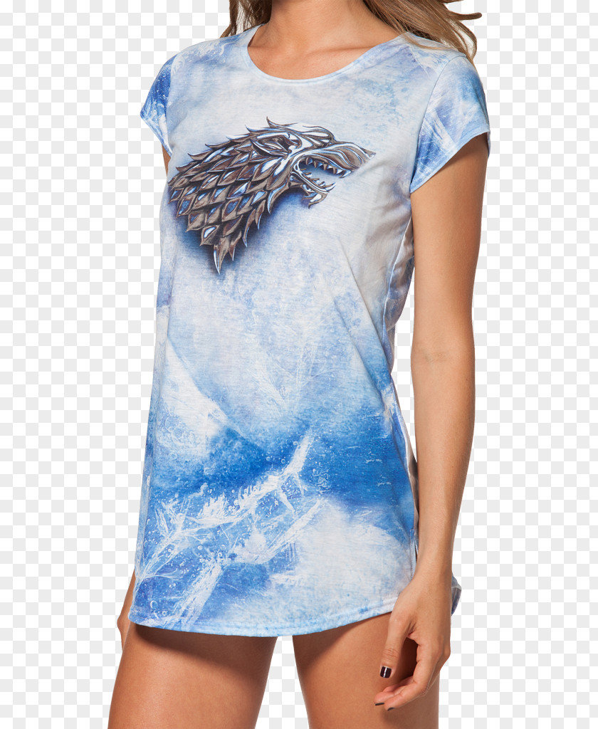 Team Stark Drogon Clothing T-shirt Video Dress PNG