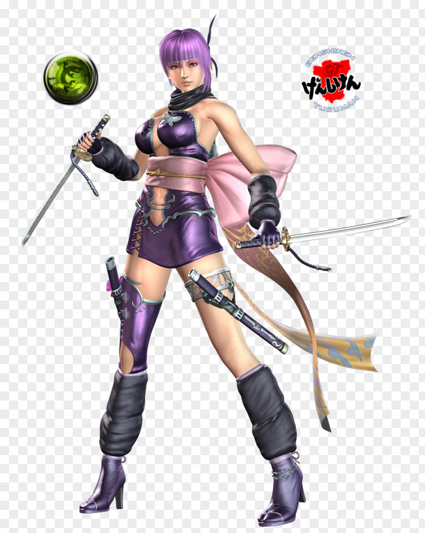 The Ultimate Warrior Warriors Orochi 3 Ayane Ninja Gaiden Ryu Hayabusa PNG