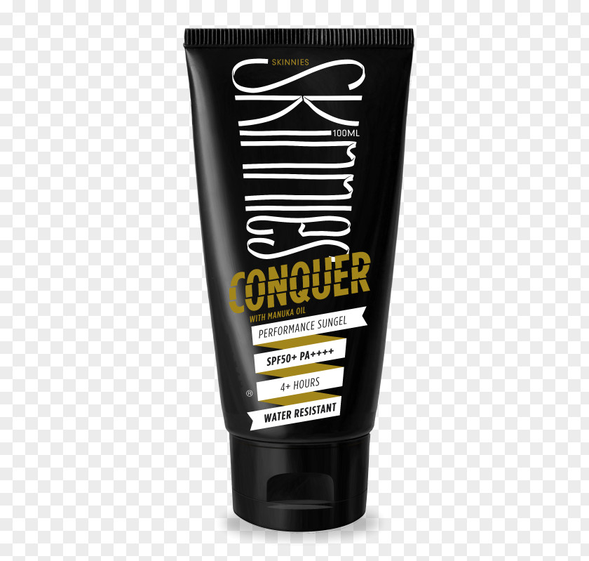 Turmeric Honey Cream Skinnies Sunscreen Conquer SPF50+ 100ml Product PNG