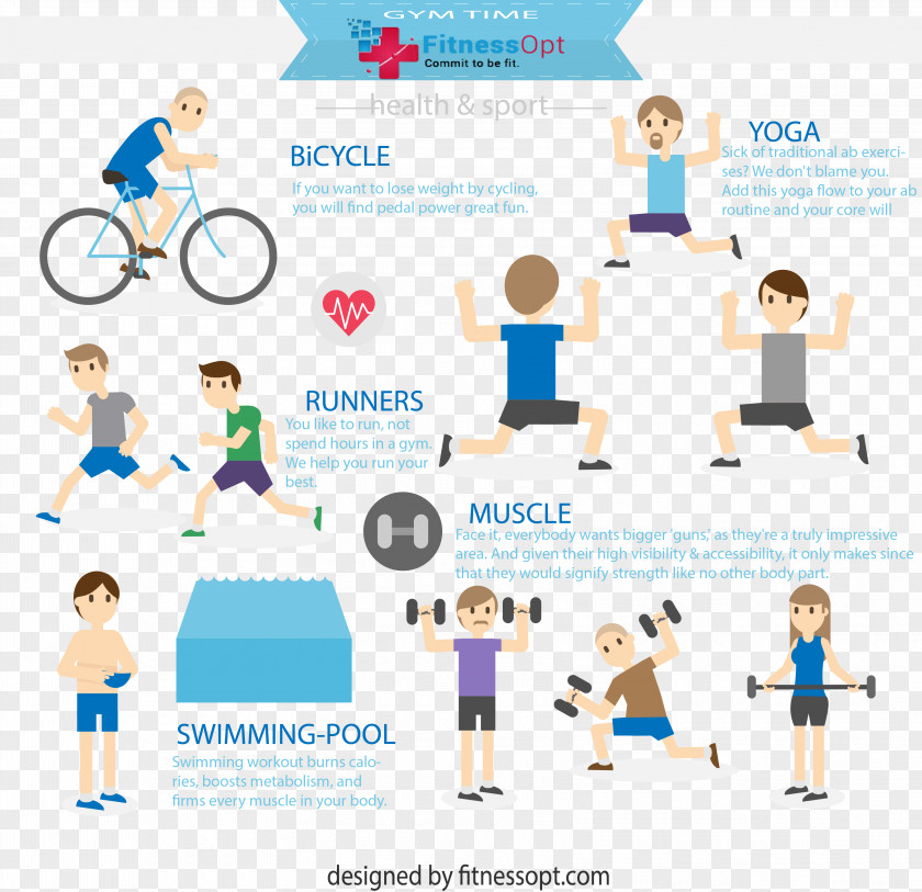 Vector Graphics Illustration Clip Art Image Fitness Centre PNG