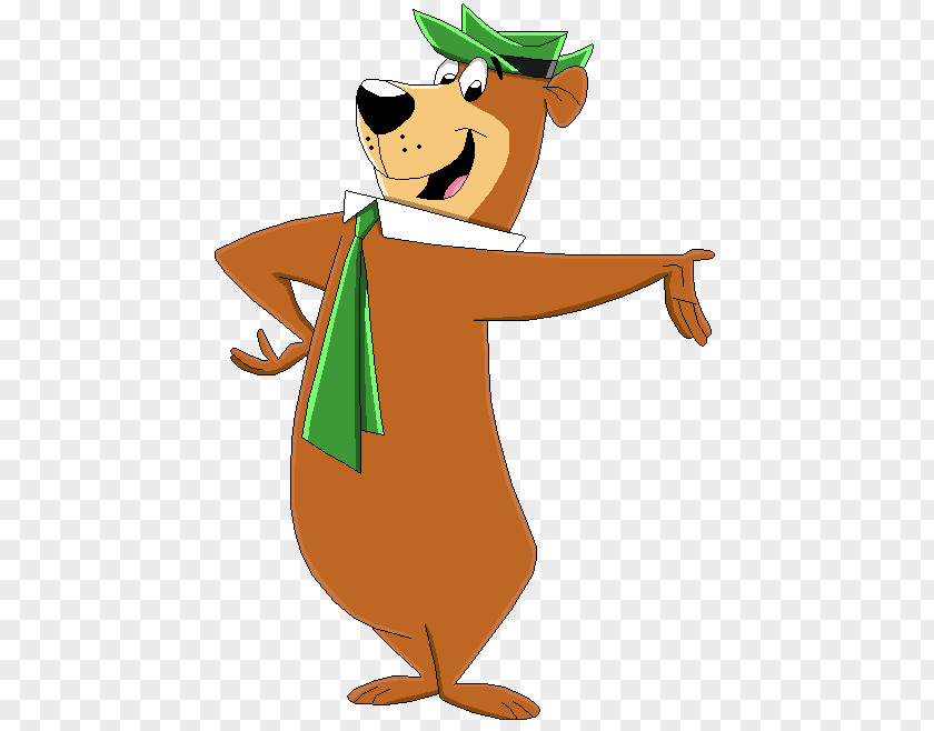 Yogi Bear Boo Famous Bears Cartoon PNG