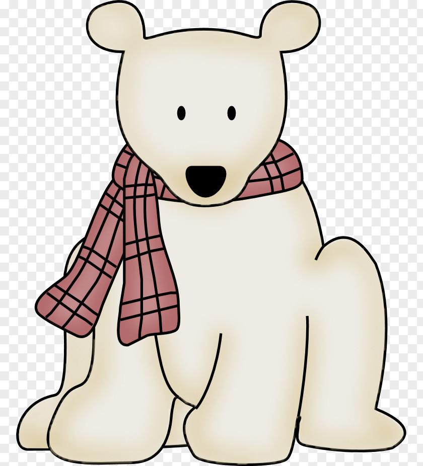 Bear Mascot Clipart Polar Arctic Fox Clip Art PNG