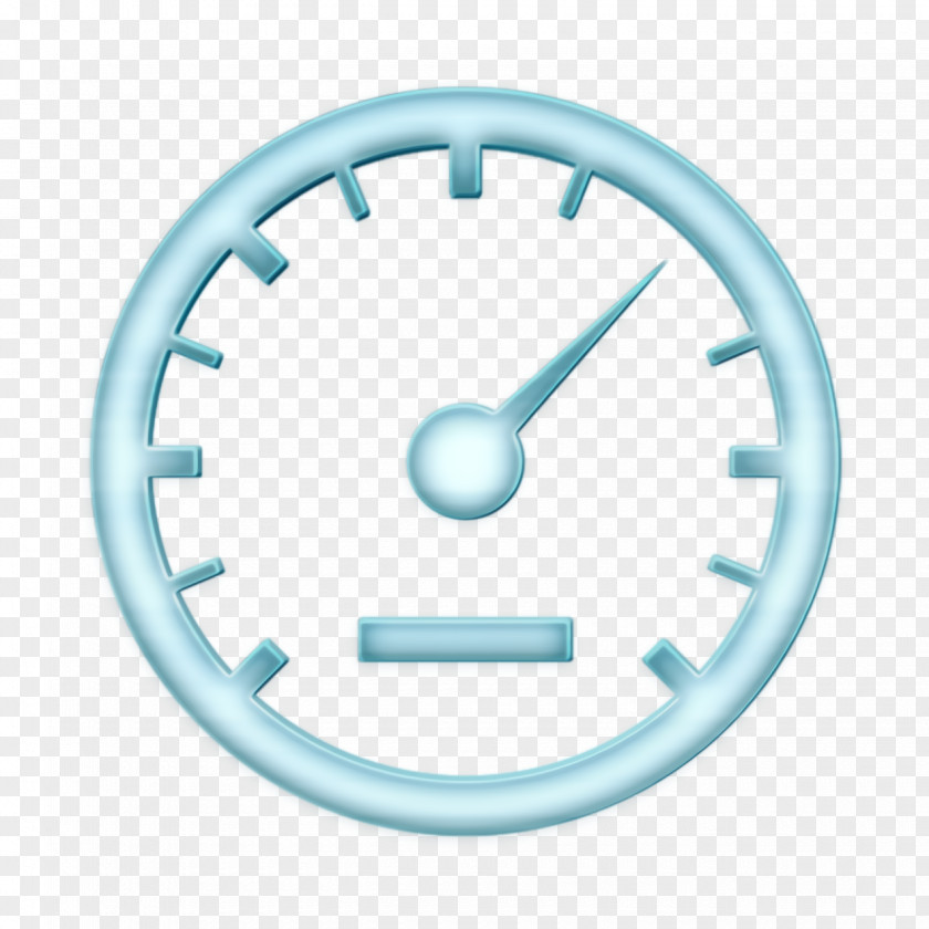 Car Speedometer Icon Transport Mechanicons PNG