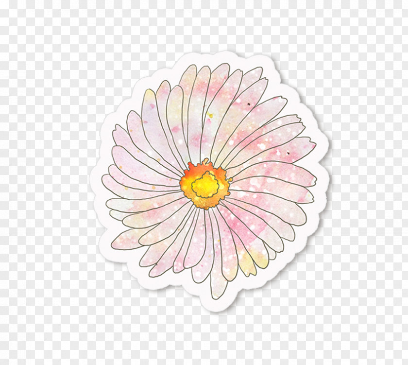 Color Watercolor Chrysanthemum Watercolor: Flowers Painting PNG