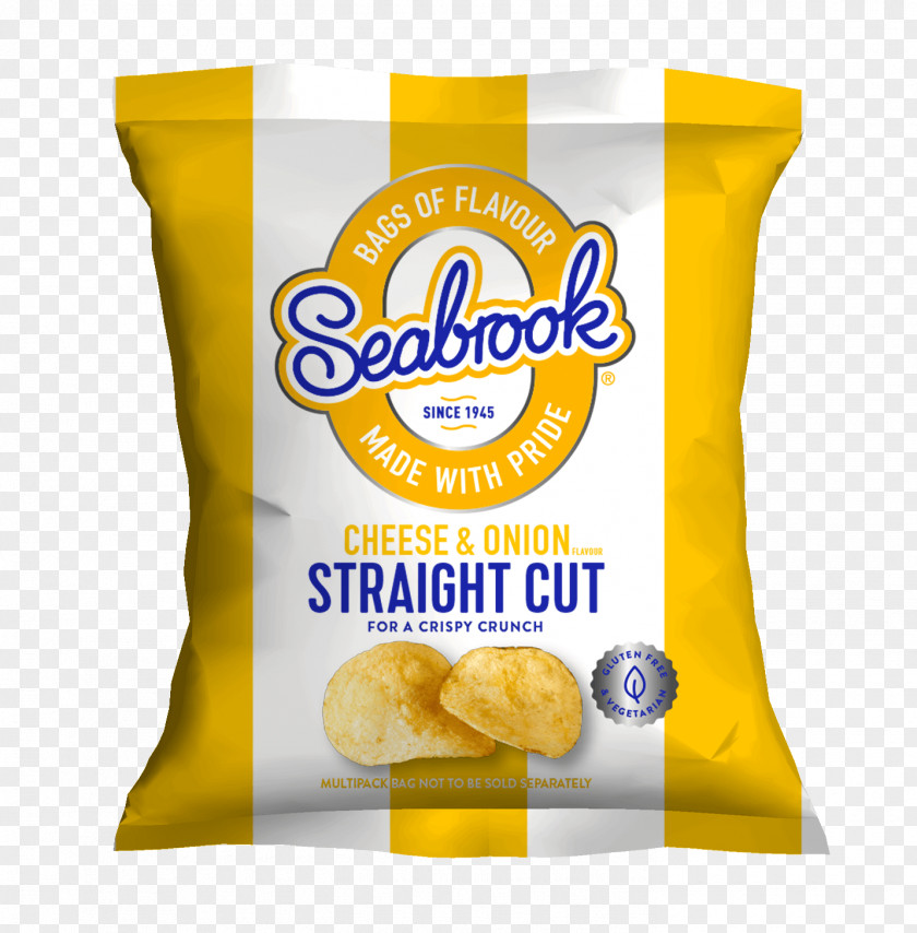 Crisp Potato Chip Seabrook Crisps Flavor Salt Bacon PNG