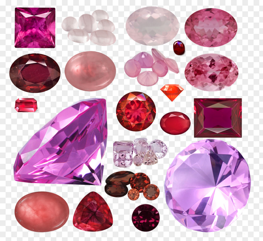 Gemstone Ruby Jewellery Diamond PNG