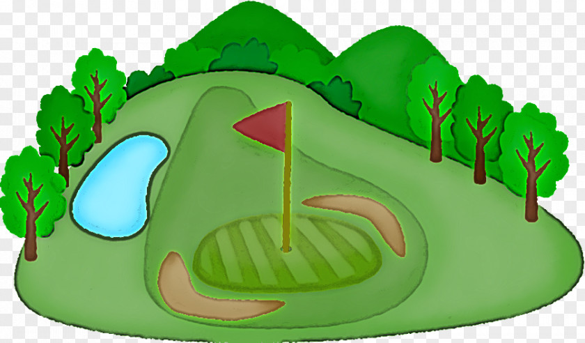 Golf Course Club Iron PNG