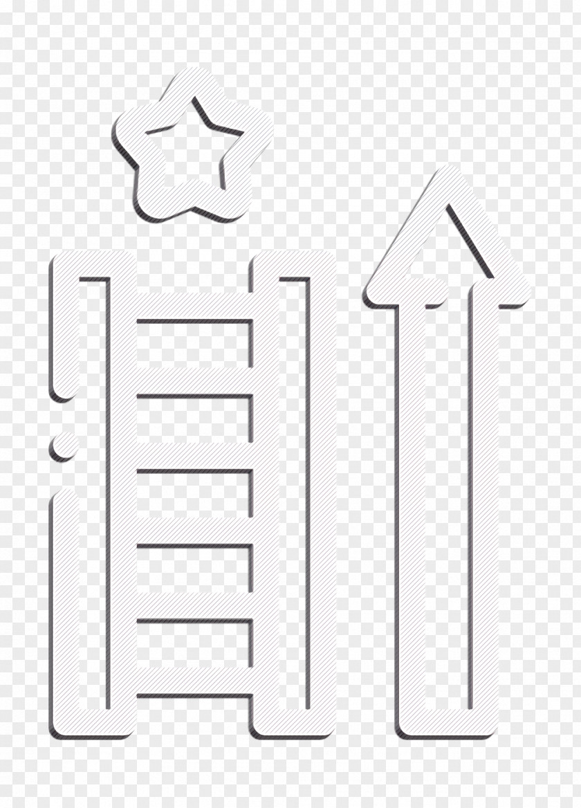 Ladder Icon Stairs Winning PNG