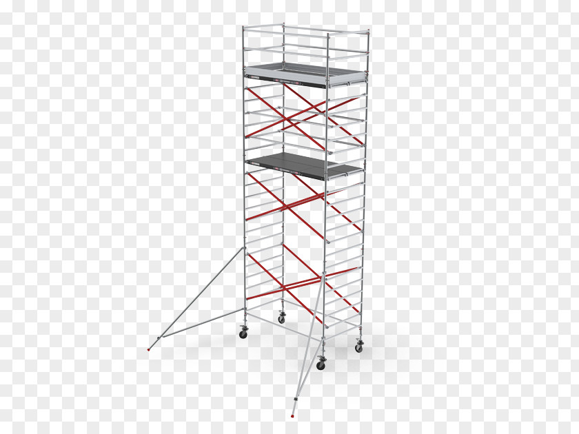 Ladder Scaffolding Altrex Aluminium Labor PNG