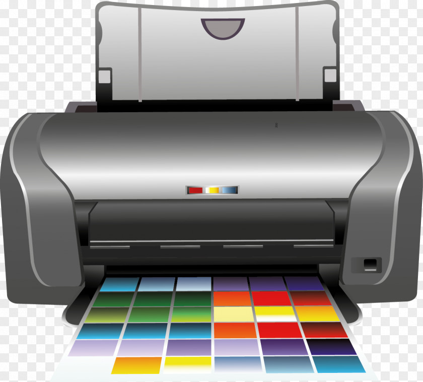 Printer Printing Service Ink PNG