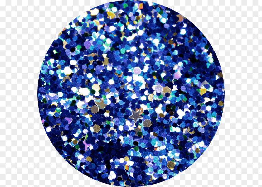 Starry Night Sky Glitter Art Jewellery Bead The PNG