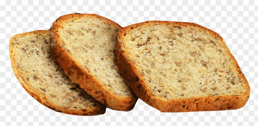 Toast Sliced Bread Zwieback White Brown PNG