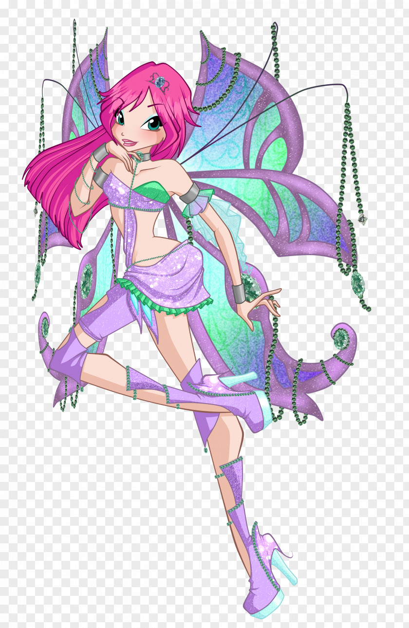 Winx Tecna Faragonda Stella Fan Art PNG