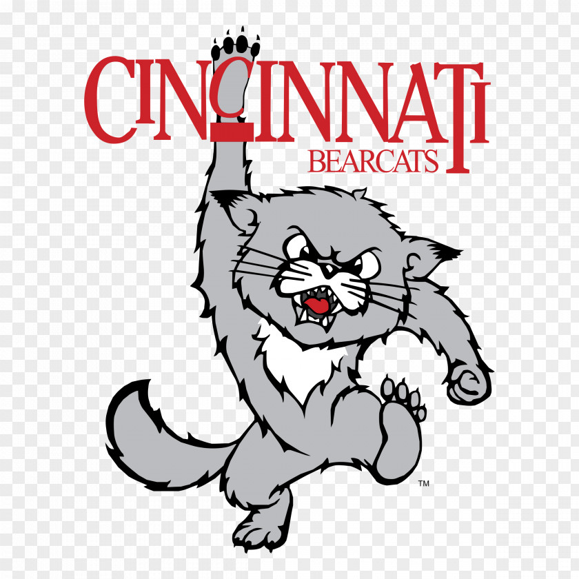 American Football University Of Cincinnati Bearcats NCAA Division I Bowl Subdivision Logo PNG