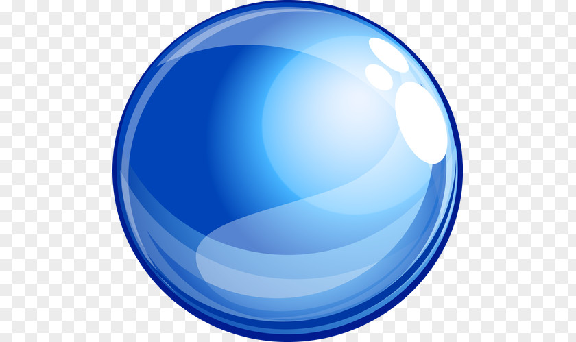 Diving Into The Water Molecule Sphere Clip Art PNG