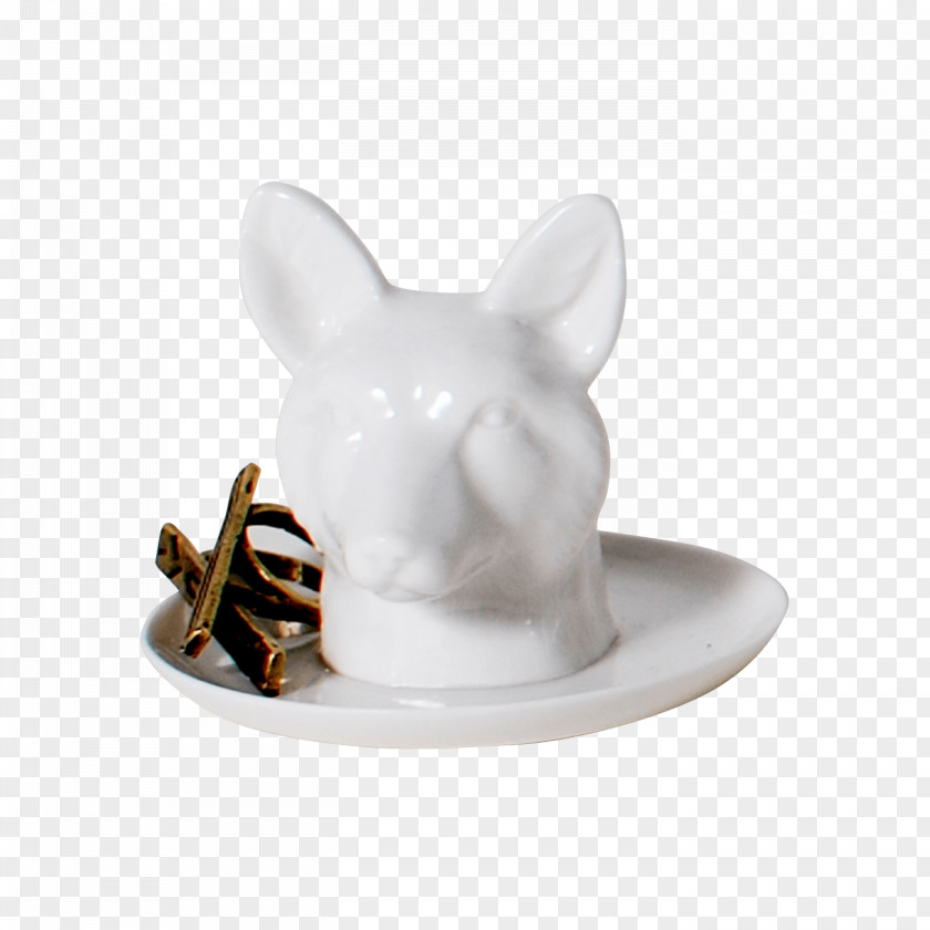 Dog Tableware Figurine Canidae Porcelain PNG