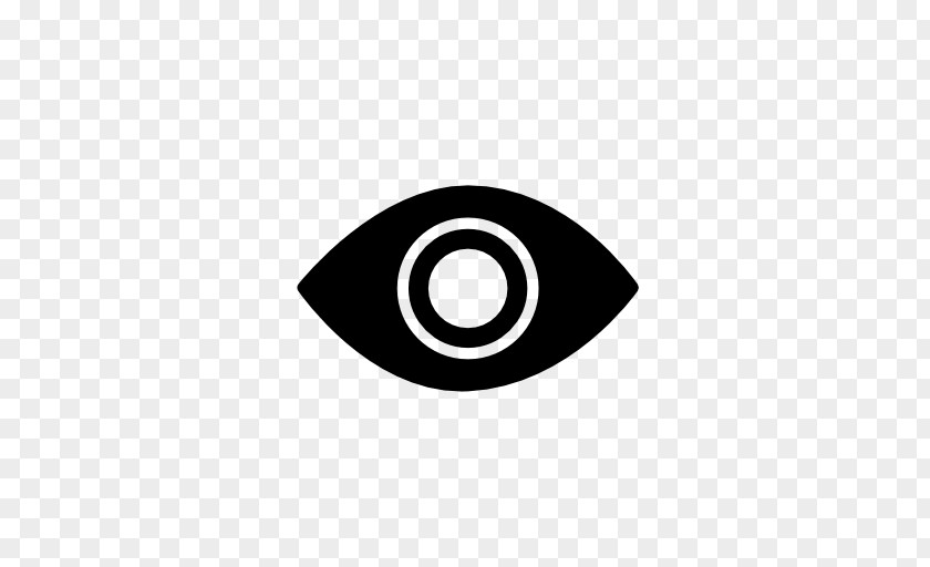 Eye Logo Symbol Font PNG