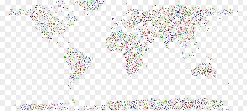 Globe Map Line Art Point Body Jewellery PNG