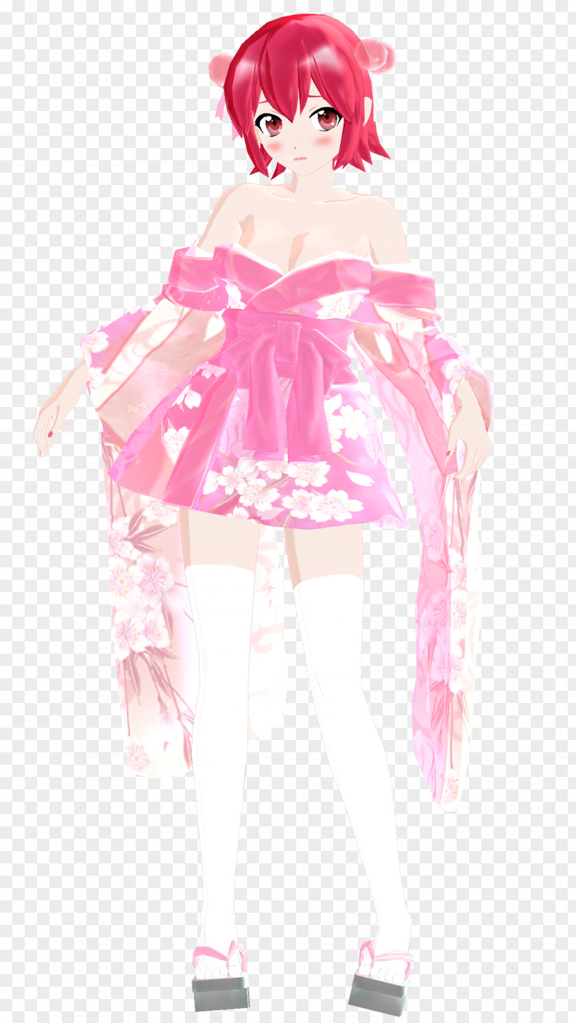 Kimono Vocaloid MikuMikuDance Clothing IA PNG